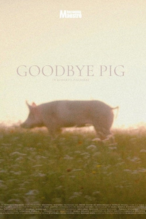 Movie poster for Goodbye Pig (2025)