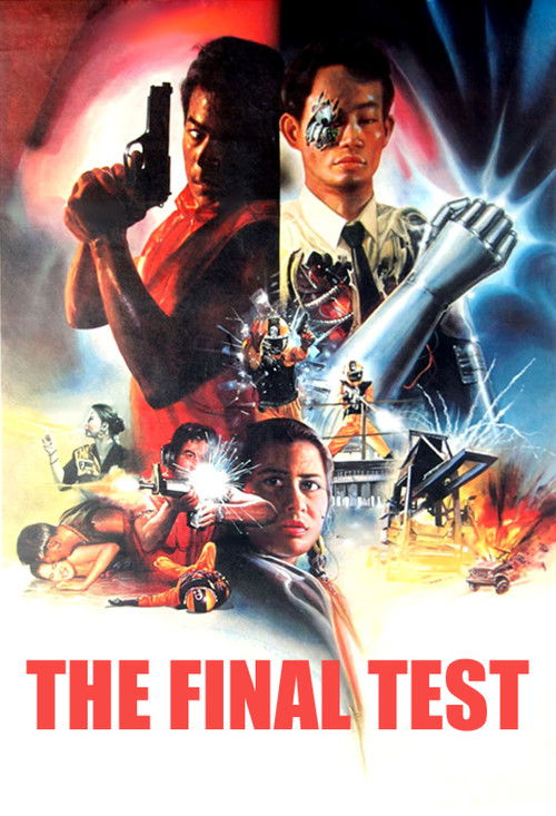 Movie poster for The Final Test (1987)