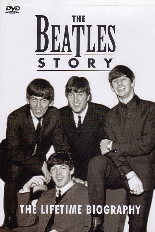 Movie poster for The Beatles Story (1996)