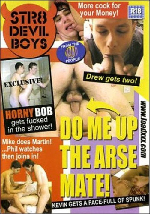 Movie poster for Do Me Up the Arse Mate! (2008)