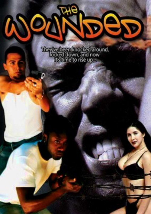 Movie poster for The Wounded (2003)