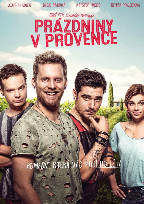 Movie poster for Prázdniny v Provence (2016)
