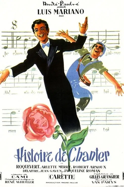 Movie poster for History of Singing (1947)