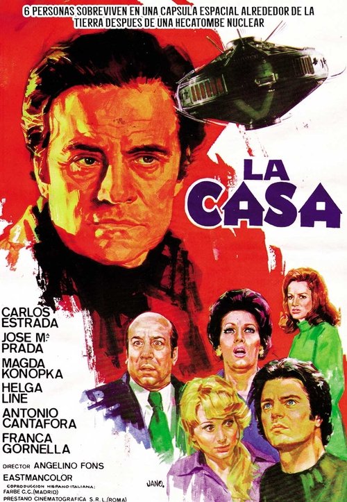 Movie poster for The House (1976)