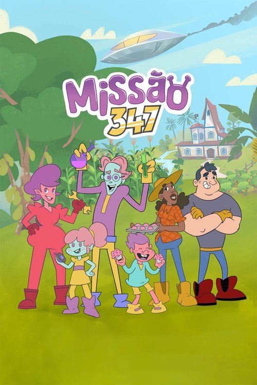 Series poster for Missão 347 (2023)