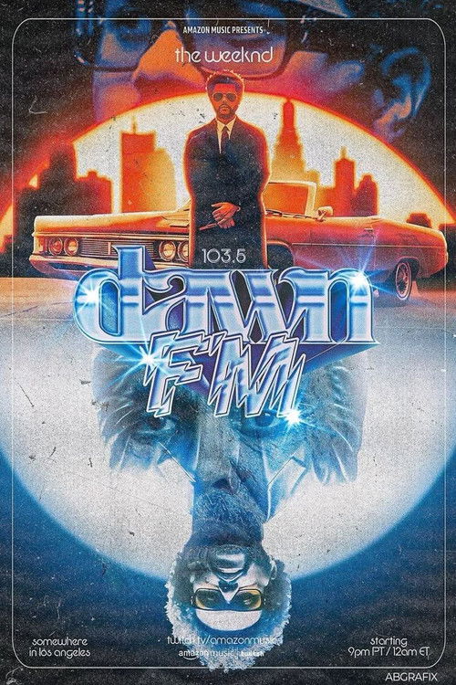 Movie poster for The Weeknd x The Dawn FM Experience (2022)