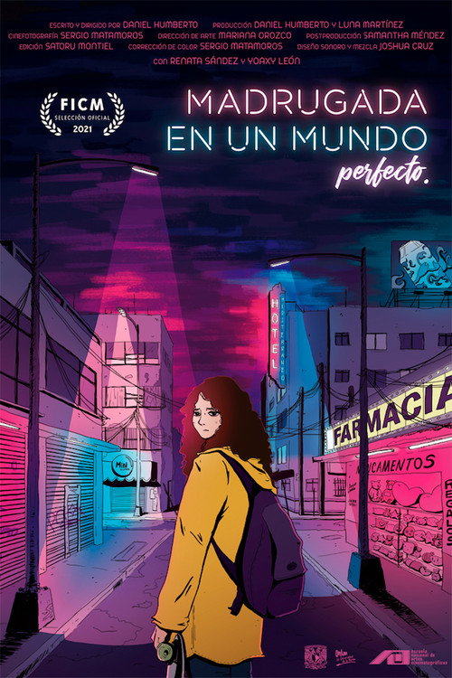 Movie poster for Madrugada En Un Mundo Perfecto (2021)