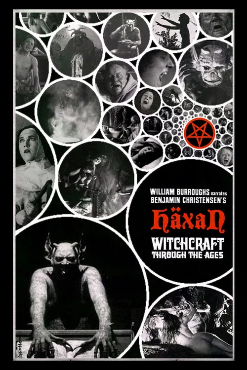 Movie poster for Witchcraft Through the Ages (1968)