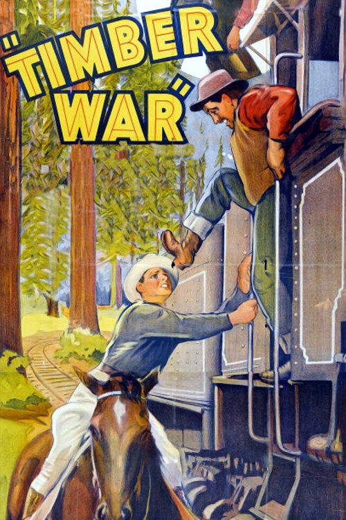 Movie poster for Timber War (1935)