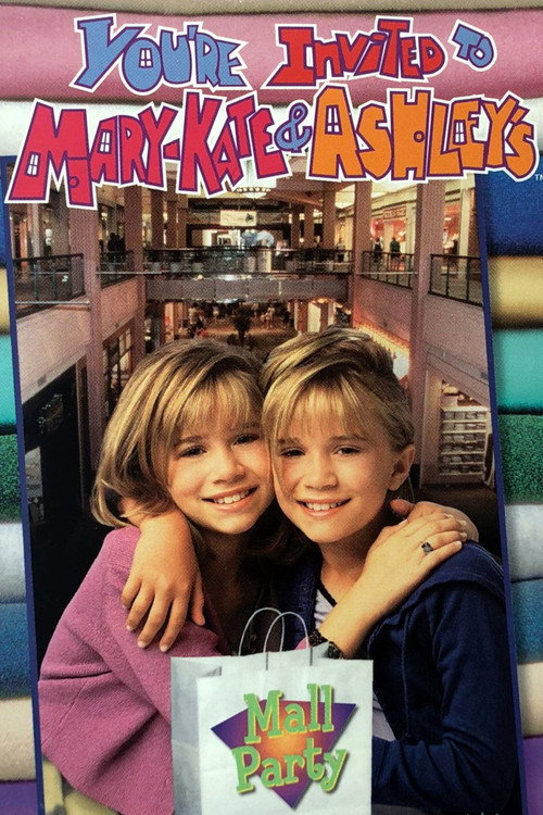 Movie poster for You're Invited to Mary-Kate and Ashley's Mall Party (1997)