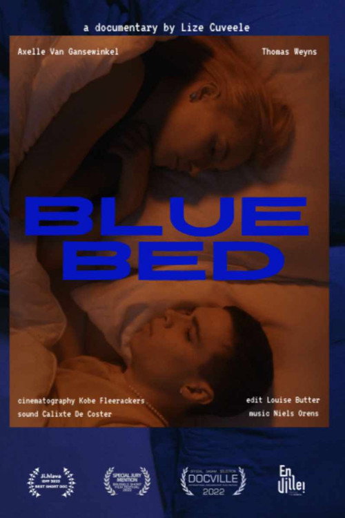 Movie poster for Blue Bed (2022)