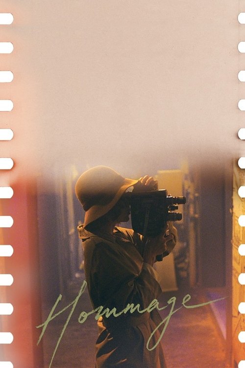 Movie poster for Hommage (2022)