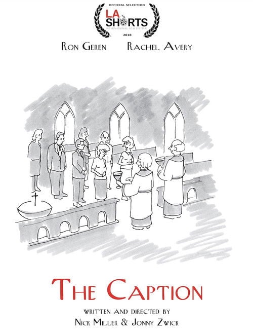 Movie poster for The Caption (2018)