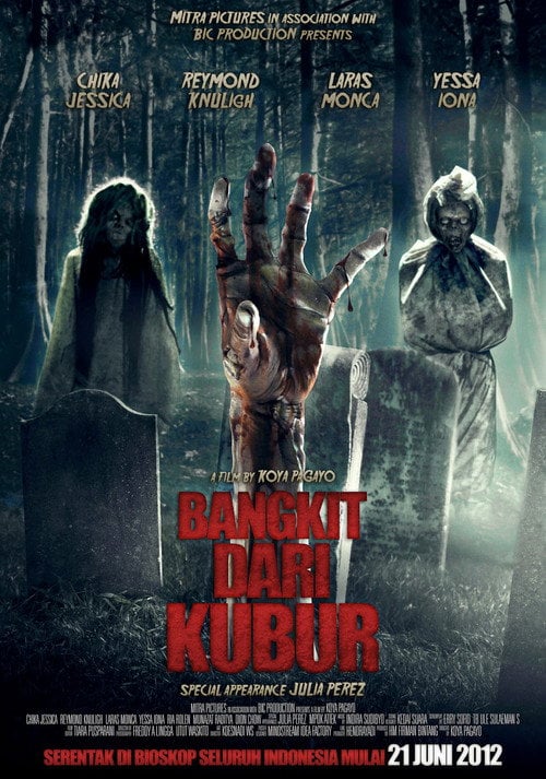 Movie poster for Bangkit dari Kubur (2012)