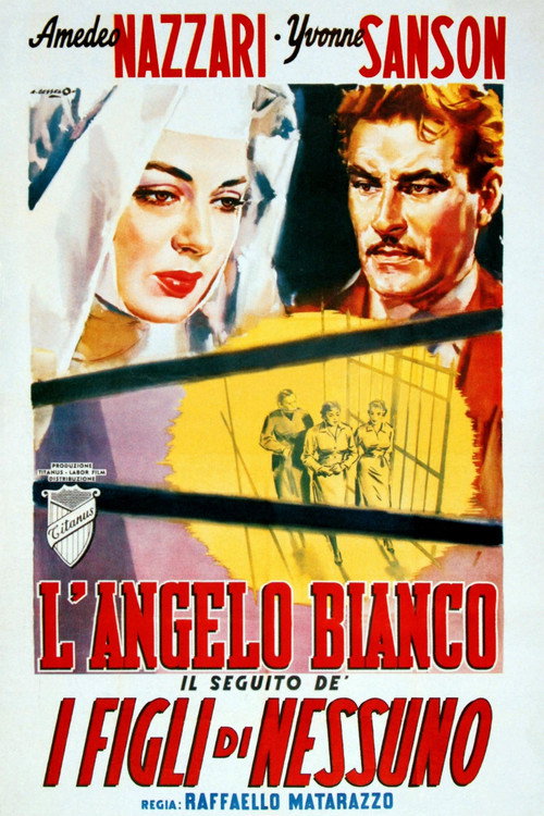 Movie poster for The White Angel (1955)