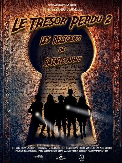 Movie poster for Le Trésor perdu 2: Les reliques de Sainte Anne (2025)