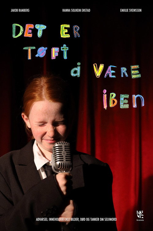 Movie poster for It's Hard to Be Iben (2024)