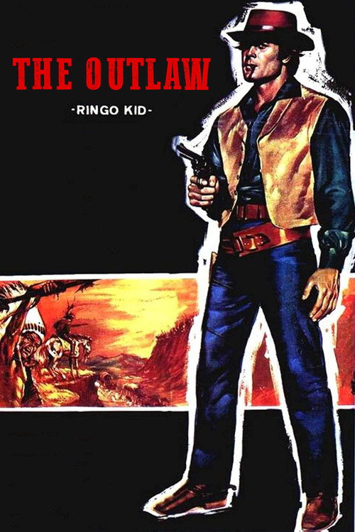 Movie poster for Ringo Kid (1967)
