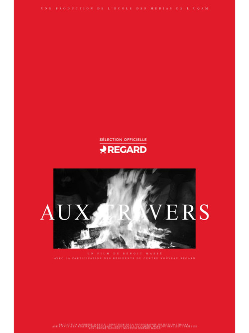 Movie poster for Aux Travers