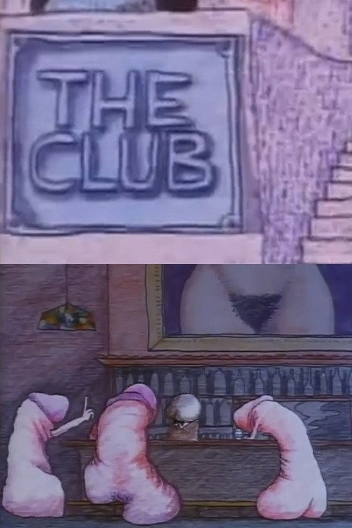 Movie poster for The Club (1975)