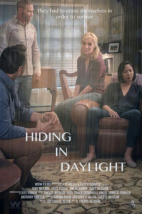 Movie poster for Hiding in Daylight (2019)
