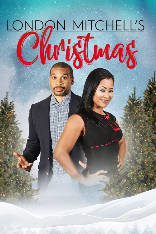 Movie poster for London Mitchell's Christmas (2018)