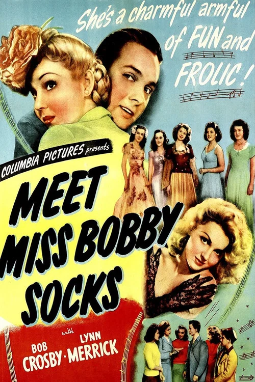 Movie poster for Meet Miss Bobby Socks (1944)