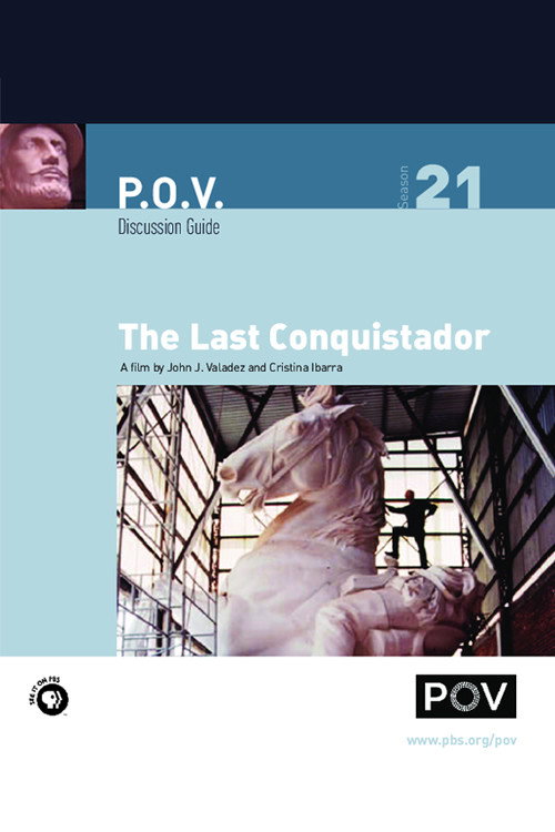 Movie poster for The Last Conquistador (2008)