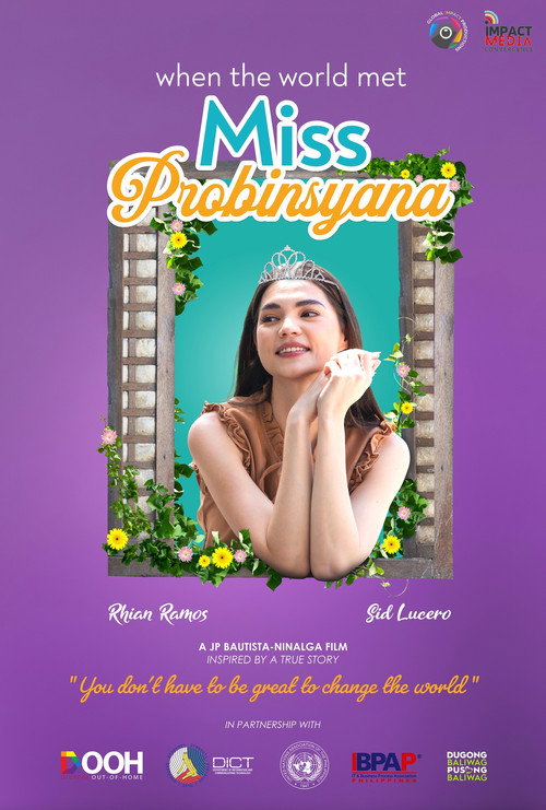 Movie poster for When the World Met Miss Probinsyana (2024)