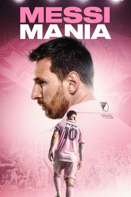 Movie poster for Messi Mania (2023)