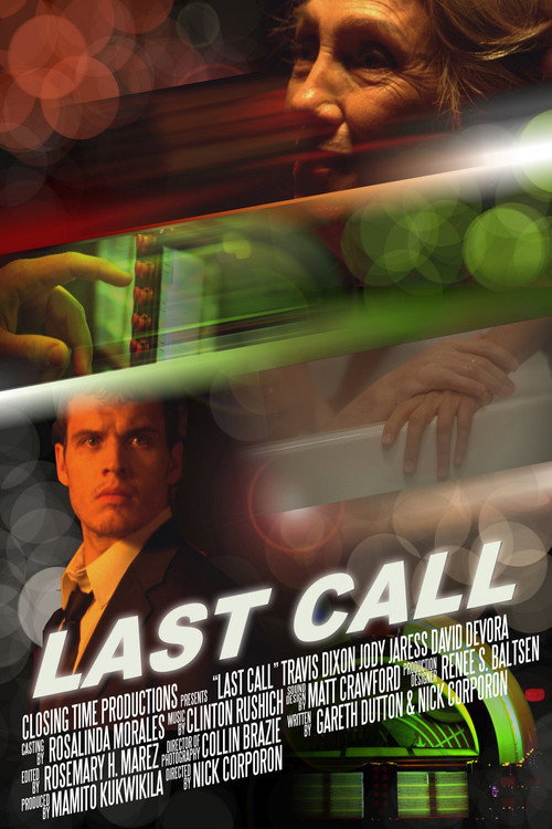 Movie poster for Last Call (2009)