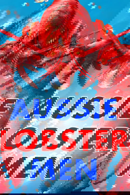 Aussie Lobster Men poster
