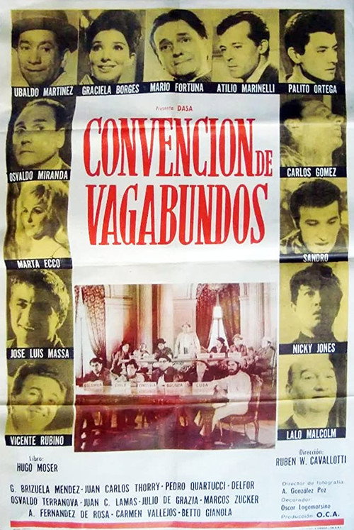 Movie poster for Convención de vagabundos (1965)