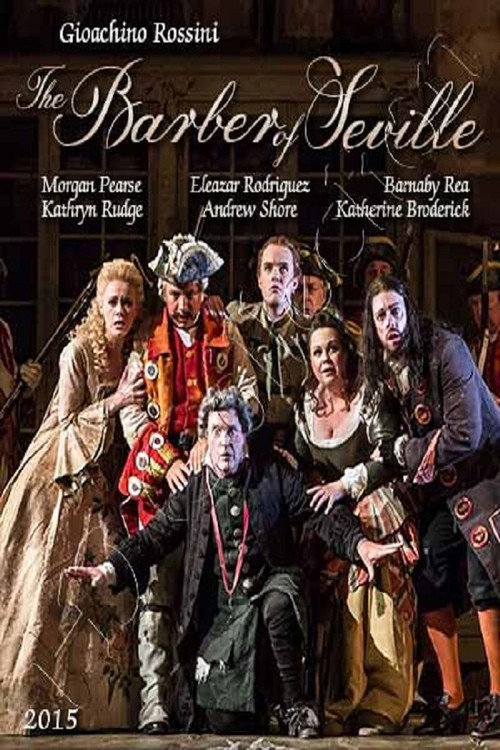 Movie poster for ENO - The Barber of Seville (2015)
