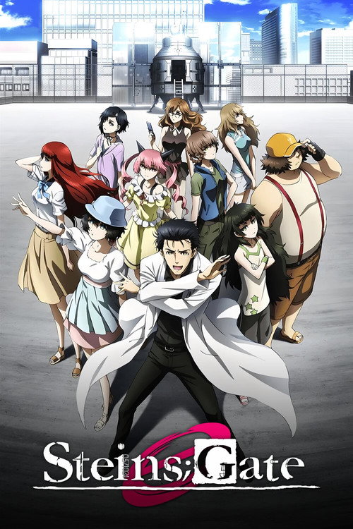 Series poster for Steins;Gate 0 (2018)
