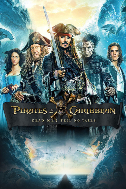 Movie poster for Pirates of the Caribbean: Dead Men Tell No Tales (2017)