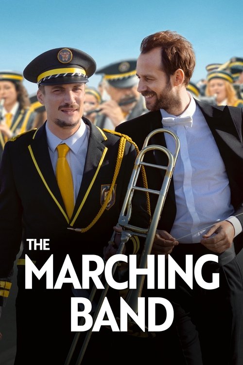 Movie poster for The Marching Band (2024)