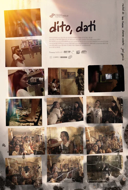Movie poster for Dito, Dati