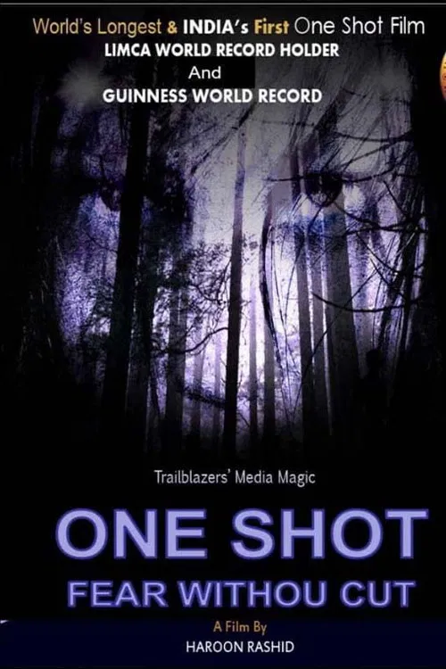 Movie poster for One Shot: Fear Without Cut (2014)