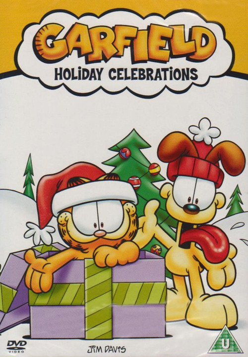 Movie poster for Garfield Holiday Celebrations (2004)