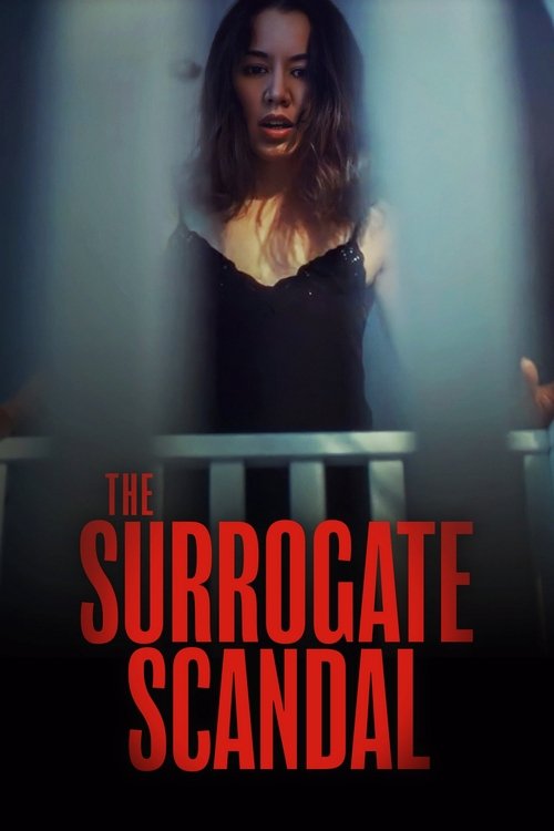 Movie poster for The Surrogate Scandal (2023)