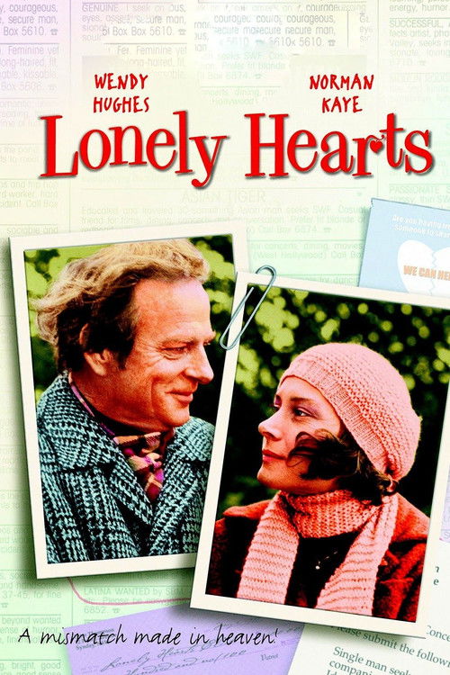 Movie poster for Lonely Hearts (1982)