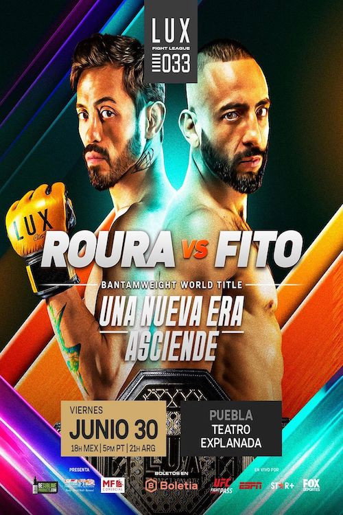 Movie poster for LUX Fight League 33 (2023)