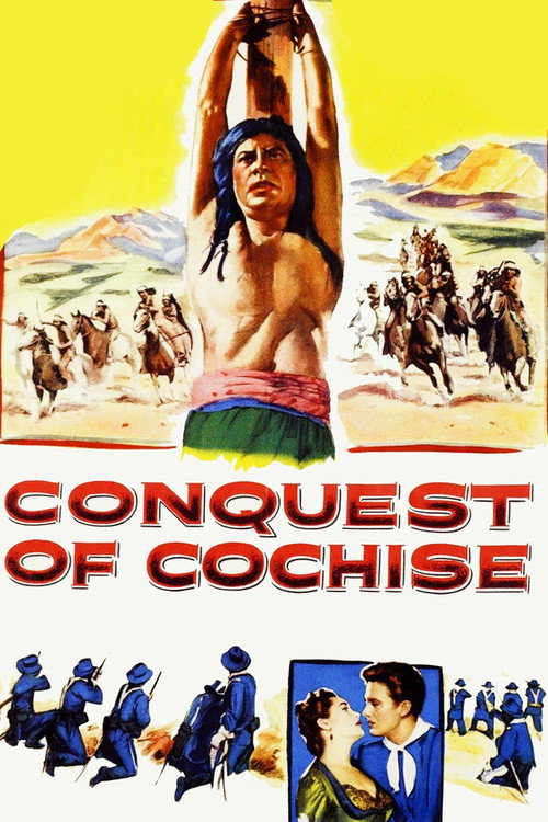 Movie poster for Conquest of Cochise (1953)
