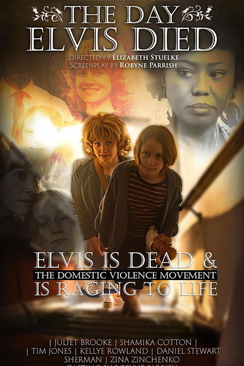Movie poster for The Day Elvis Died (2025)