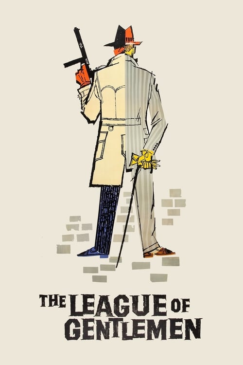 Movie poster for The League of Gentlemen (1960)
