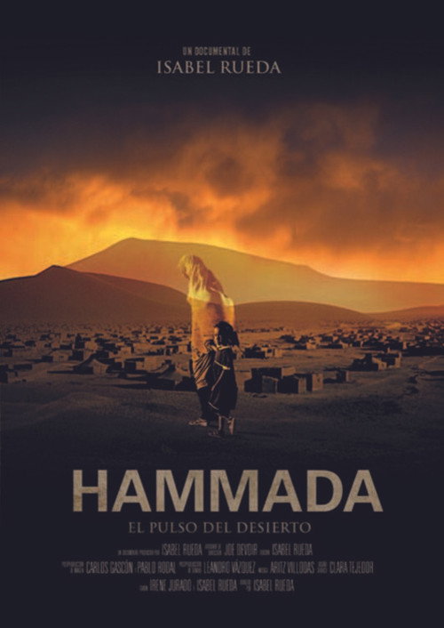 Movie poster for Hammada, the desert's pulse (2010)