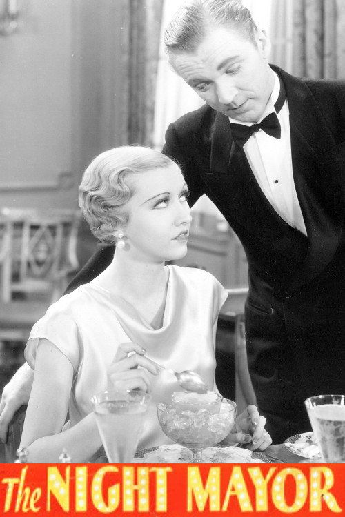 Movie poster for The Night Mayor (1932)