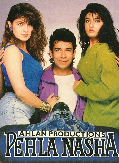 Movie poster for Pehla Nasha (1993)