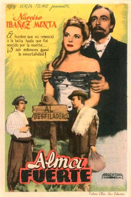 Movie poster for Almafuerte (1949)